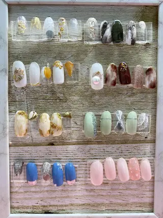 ネイル ☁️BLITZ 🎀笠原雪音🎀のネイルデザイン