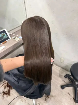 ミディアム 髪質改善カラー/ 表参道/こはるのヘアスタイル