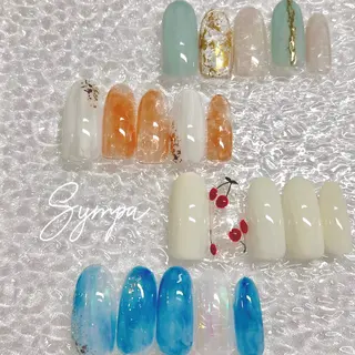 ネイル Sympa:) YURIKAのネイルデザイン