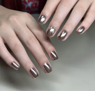 ネイル H3 Nail Tsuki🦋💙のネイルデザイン