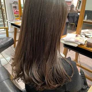 ロング パーマ うる艶髪質改善 🫧天神／今泉🫧のヘアスタイル