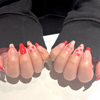 ネイル 石川 萌香のネイルデザイン