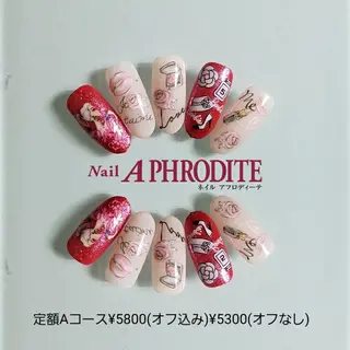 ネイル Nail  Aphroditeのネイルデザイン