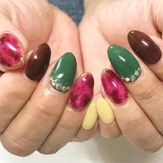 ネイル ネイル フフラ所属・nail fufla ♡yamane♡のネイルデザイン