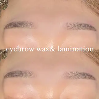 アイブロウ nutt moekaのマツエク・マツパデザイン