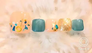 ネイル DENTY NAIL所属・DENTY NAIL -ArtRoom-のネイルデザイン