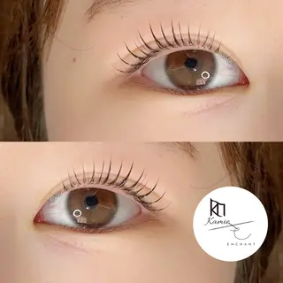 マツエク・マツパ kamie＊ 川村のマツエク・マツパデザイン