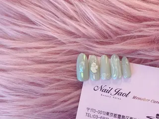 ミディアム nail jaol池袋店所属・ネイルJaol 池袋のネイルデザイン