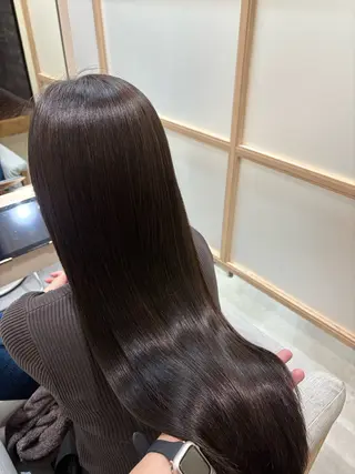 ロング カラー salonLH金剛店所属・渡部 新菜のヘアスタイル