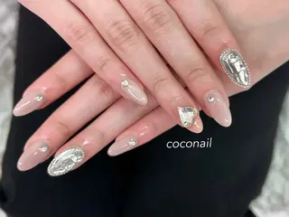 ネイル nail&eyelashslon coco所属・nail.eye cocoのネイルデザイン