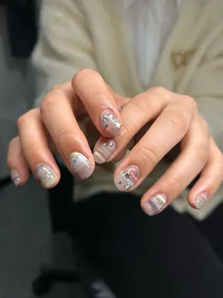 ネイル Yuni.所属・sakae yurinaのネイルデザイン