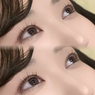 マツエク・マツパ 𝐘𝐮𝐫𝐚 ⁎⁺˳✧༚のマツエク・マツパデザイン