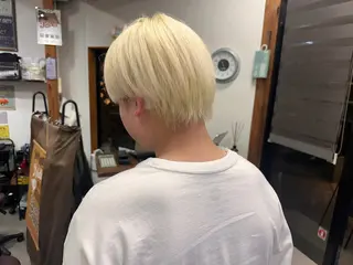 ショート カラー 💖艶・ブリーチ 透明感miyu💖のヘアスタイル