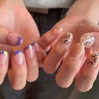 ネイル I'm Me.所属・Nailist〻 mihoのネイルデザイン