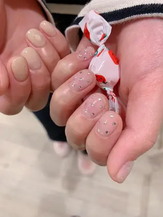 ネイル mana ☾のネイルデザイン