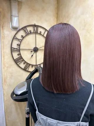 カラー 真愛 /UMMのヘアスタイル