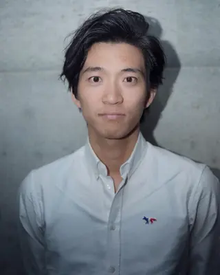 ショート パーマ メンズ Lolonois池田 代表 鍜治本颯太のヘアスタイル