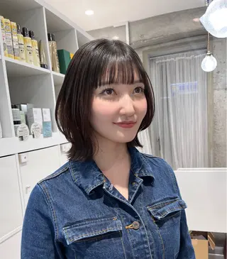 ミディアム 🫧伊東　美優🫧 レイヤーカット⭐︎のヘアスタイル