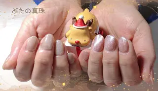 ネイル 林 珠里のネイルデザイン