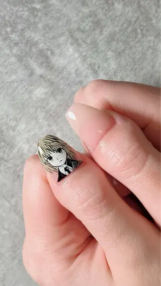 ネイル haleyume所属・shino🌟 痛ネイルのネイルデザイン