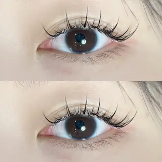 マツエク・マツパ 🦋MaaZ lash2🦋のマツエク・マツパデザイン