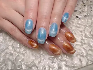 ネイル マジックミラー所属・マジック ミラーのネイルデザイン