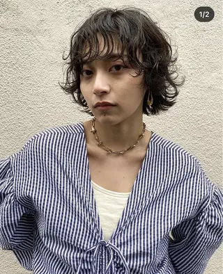 ショート NERO 松井 隆人のヘアスタイル
