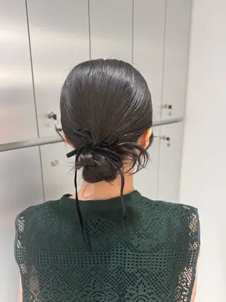 ロング ヘアアレンジ 🌈 YUUNA🌈のヘアスタイル