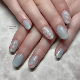 ネイル private salon MUMEI所属・🫧 KAORIのネイルデザイン