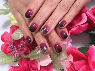 ネイル プライベートサロン Featherのネイルデザイン