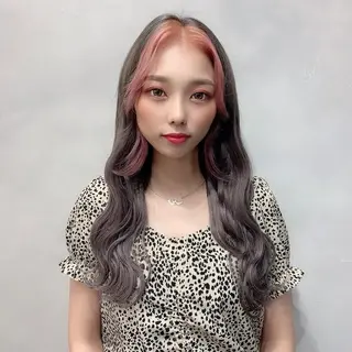 ロング カラー ヘアアレンジ ar+ ❤︎ maiのヘアスタイル