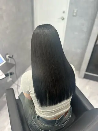 ロング CS made by SHACHU 栄所属・森下 ゆきなのヘアスタイル