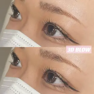 アイブロウ takami nonohaのマツエク・マツパデザイン