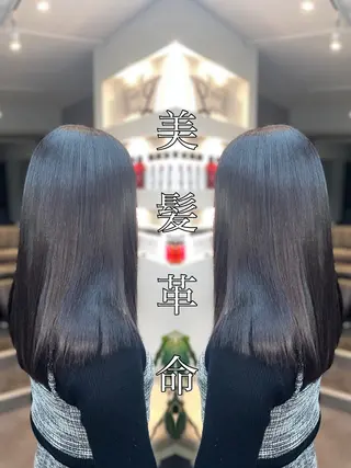 ロング Haru 新宿【ハル】所属・⚜髪質改善東京 エリア1🏅マコト⚜のヘアスタイル