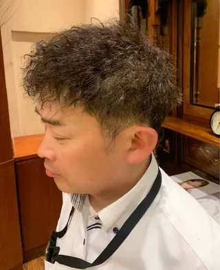 ショート THE TOKOYA Barのヘアスタイル