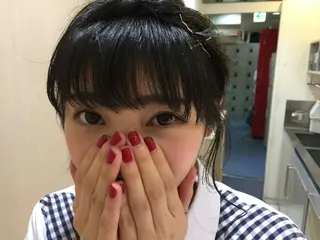 ミディアム ヘアアレンジ 遠藤 拓馬のヘアスタイル