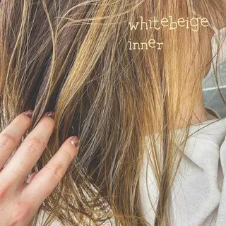 セミロング カラー LOUVRE total beauty salon by aile所属・本間 渓の眉毛・アイブロウイメージ