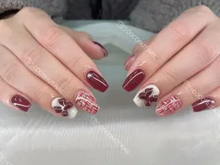 ネイル 神田 ココナッツのネイルデザイン