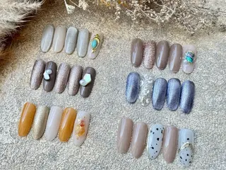 ネイル joieange sakuraのネイルデザイン