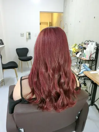 カラー ma cherie 　naoのヘアスタイル