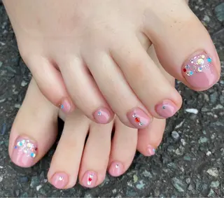 ネイル Lumibona ピールオフ専門店のネイルデザイン