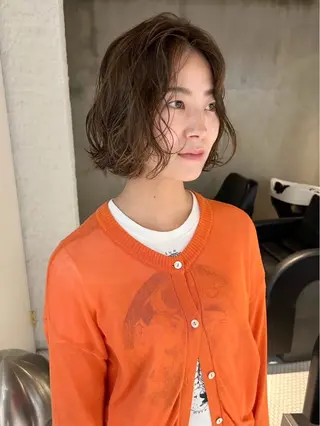 カラー パーマ DUMBO 千歳船橋のヘアスタイル