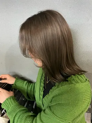 ミディアム assort 🦋 Akari🦋🦋のヘアスタイル