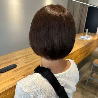 ショート 岡本 彩楓のヘアスタイル