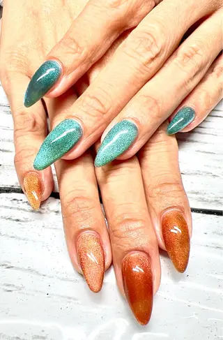 ネイル kudo ikue👑のネイルデザイン