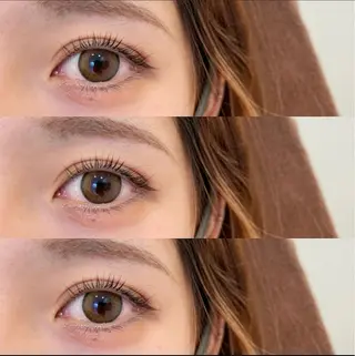 パーマ eyelash salon me 円山店所属・永井 涼花のマツエク・マツパデザイン