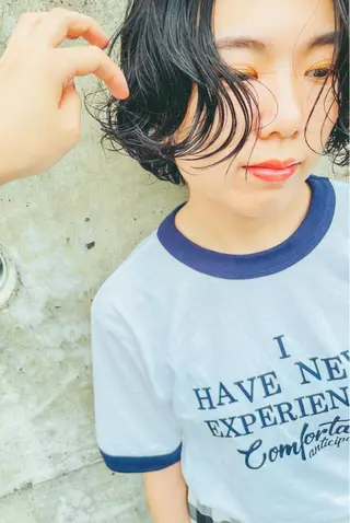 パーマ 吉田 浩太郎のヘアスタイル