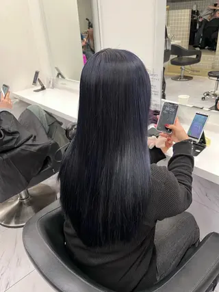 カラー 🥀韓流暖色ヘア 🥀yuzukiのヘアスタイル