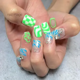 ネイル nail Plage Imai kanaのネイルデザイン
