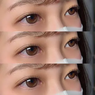 マツエク・マツパ Kano ☁️🤍のマツエク・マツパデザイン